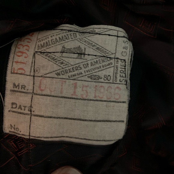 VTG 1960s Barron Anderson wool overcoat - Picture 16 of 16